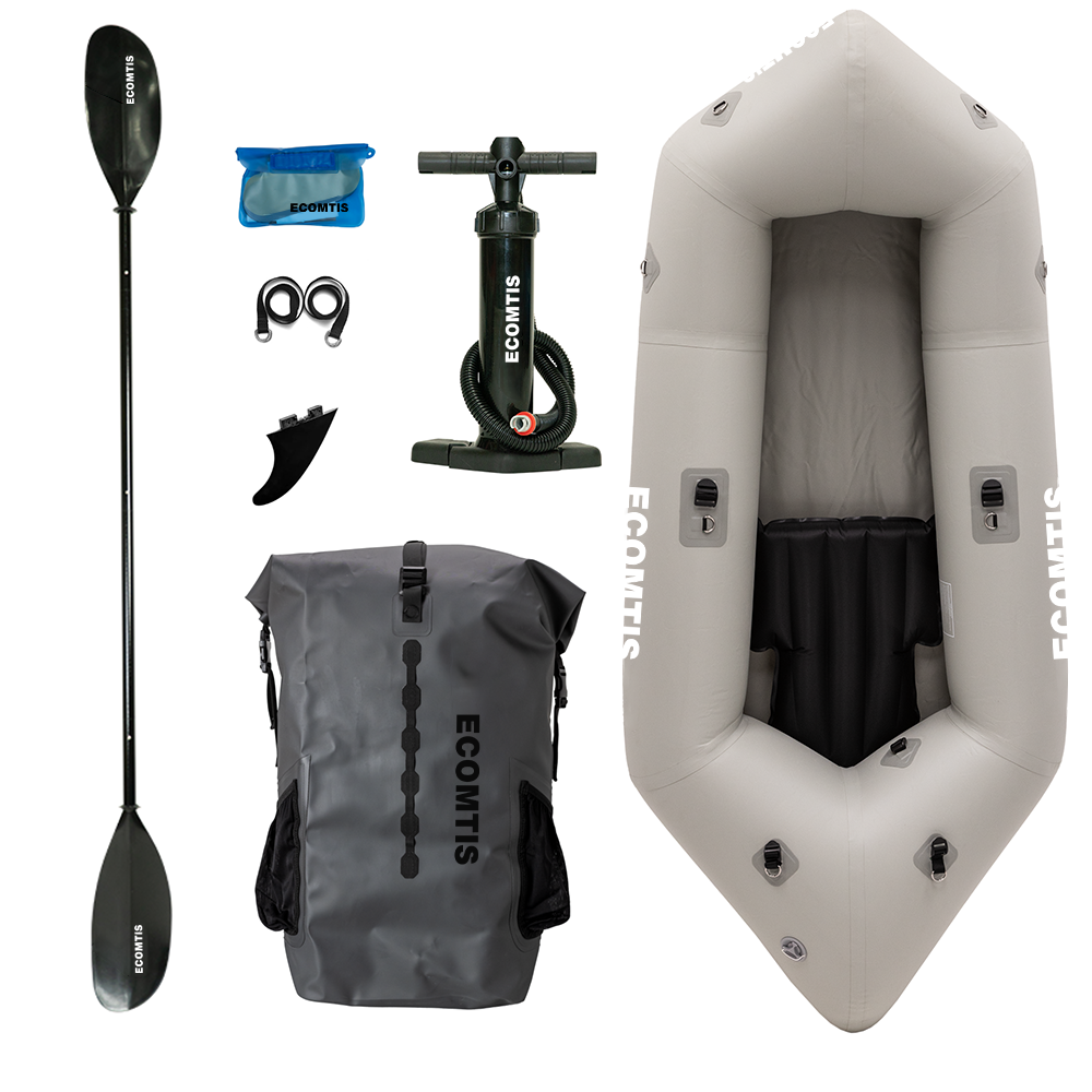 XPD Inflatable Packraft – Ultralight Raft