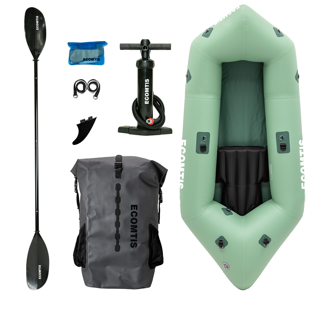 XPD Inflatable Packraft – Ultralight Raft