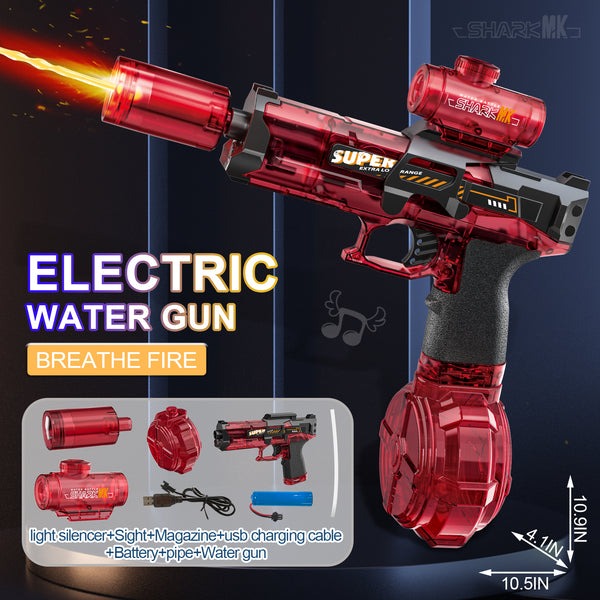 Rechargeable Water Blaster – Outdoor Soaker Toy for Kids & Adults