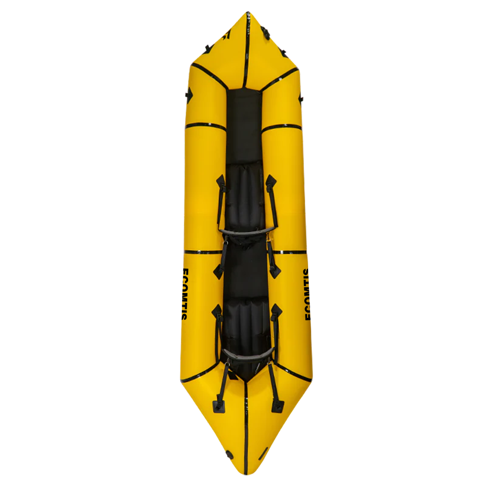 Twain 2-Person Inflatable Packraft – Tandem Adventure Raft