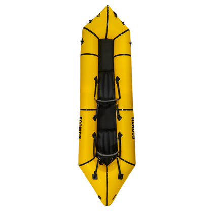 Twain 2-Person Inflatable Packraft – Tandem Adventure Raft