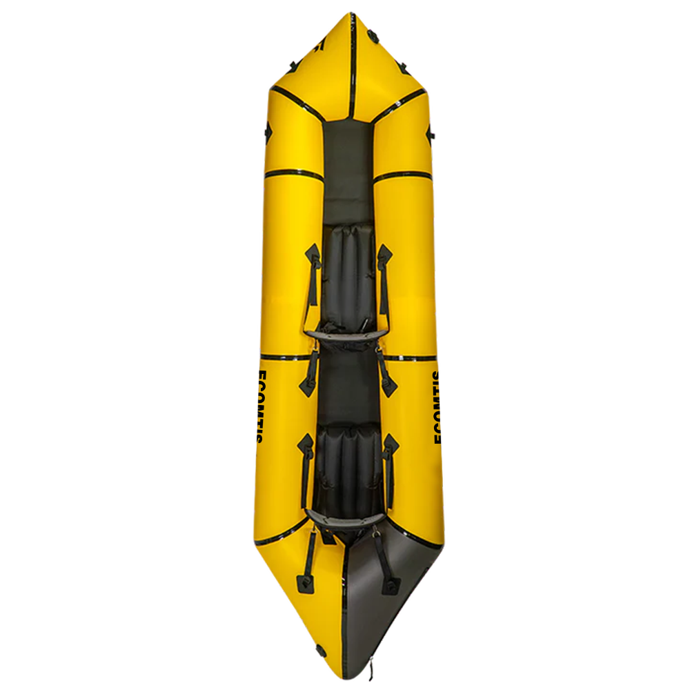 Twain 2-Person Inflatable Packraft – Tandem Adventure Raft