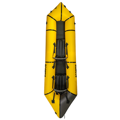 Twain 2-Person Inflatable Packraft – Tandem Adventure Raft