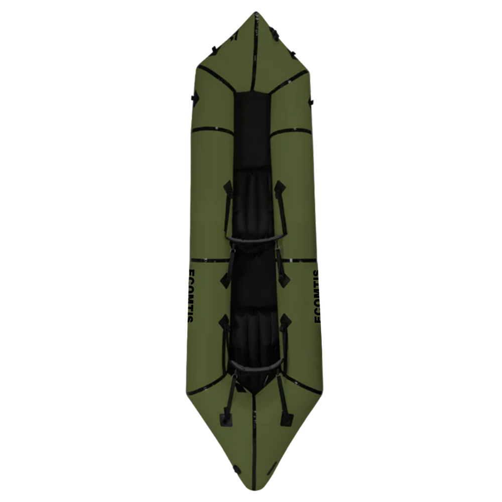 Twain 2-Person Inflatable Packraft – Tandem Adventure Raft