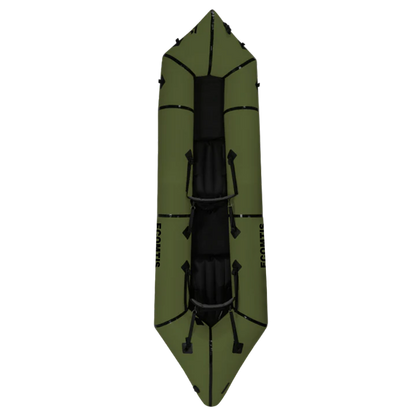 Twain 2-Person Inflatable Packraft – Tandem Adventure Raft