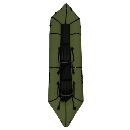 Twain 2-Person Inflatable Packraft – Tandem Adventure Raft