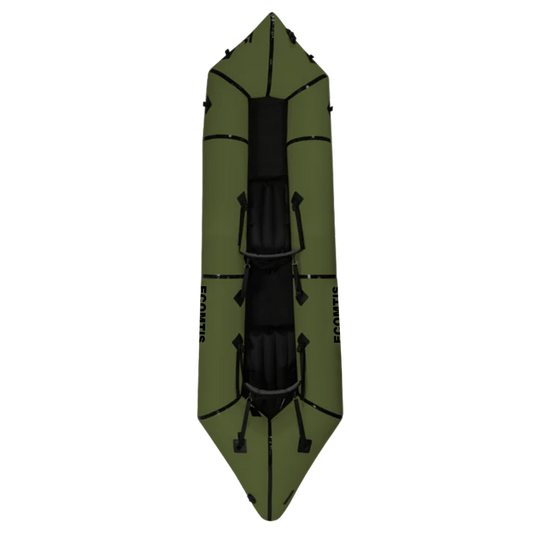 Twain 2-Person Inflatable Packraft – Tandem Adventure Raft