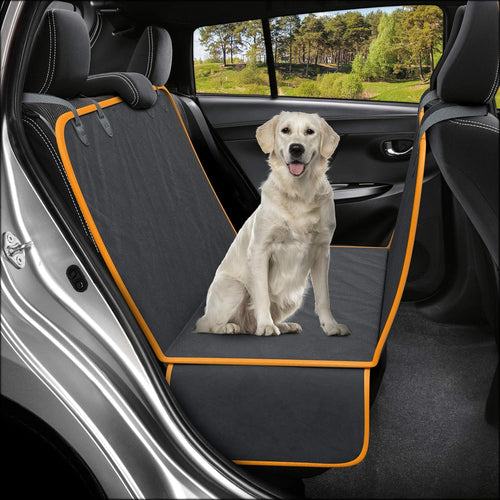 WoofyRide - Hard Bottom Dog Car Seat Protector