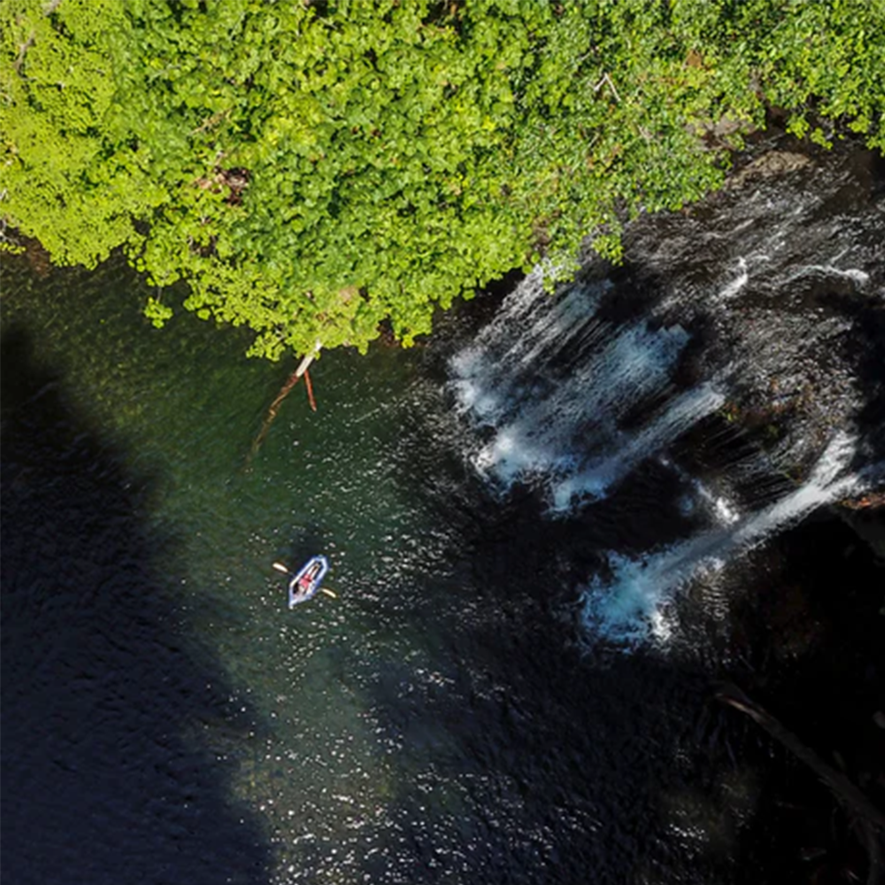 Ultralight Inflatable Packraft