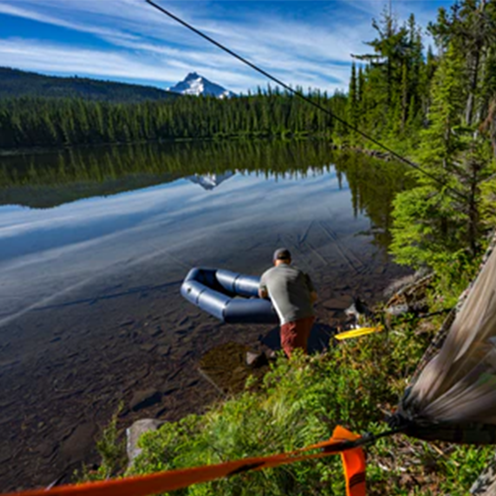 Ultralight Inflatable Packraft