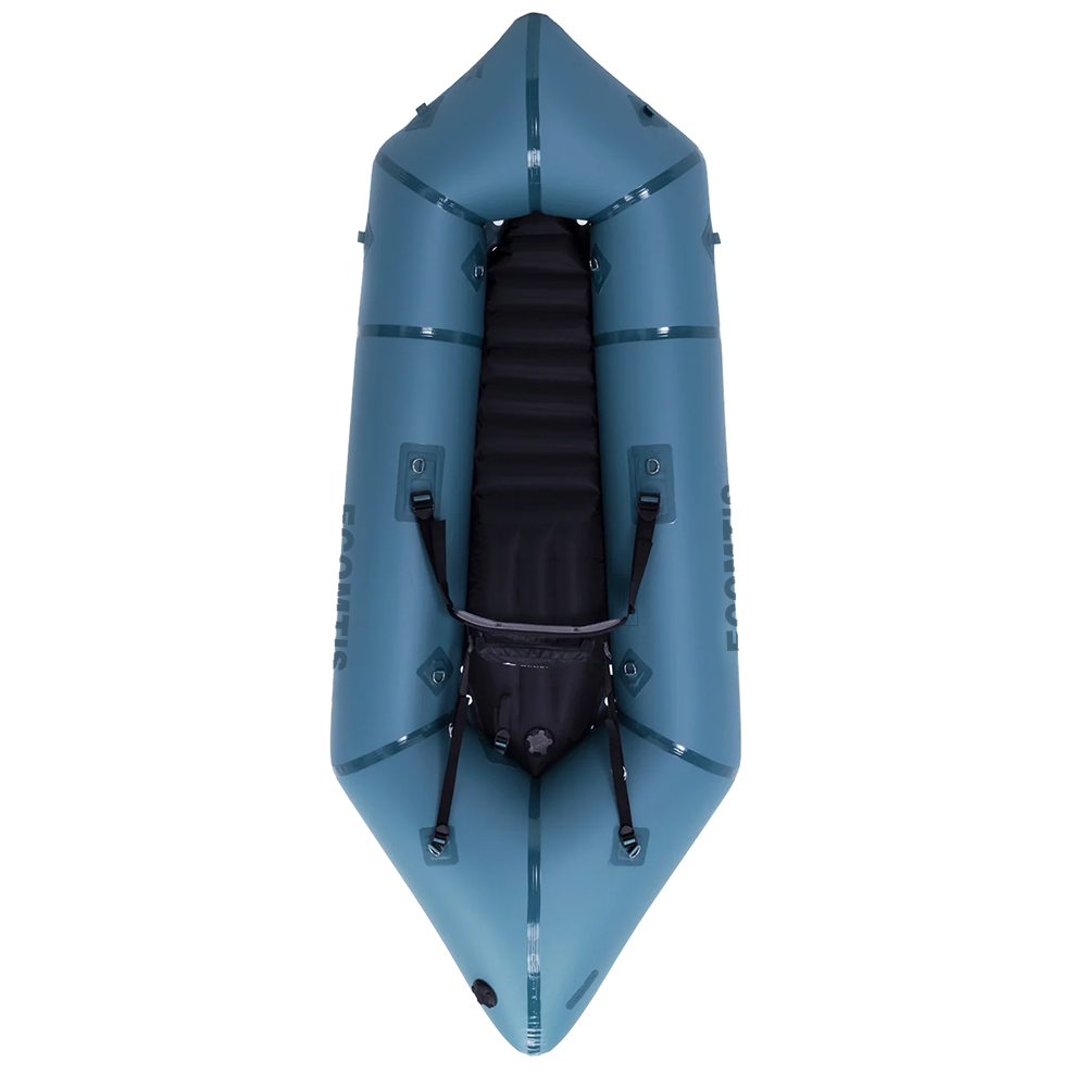 Nirvana Self-Bailing Packraft – Whitewater Adventure Raft with Drainage System