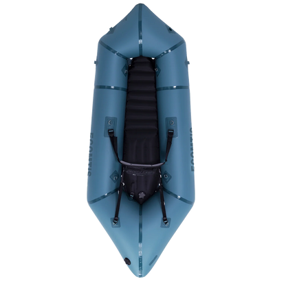 Nirvana Self-Bailing Packraft – Whitewater Adventure Raft with Drainage System