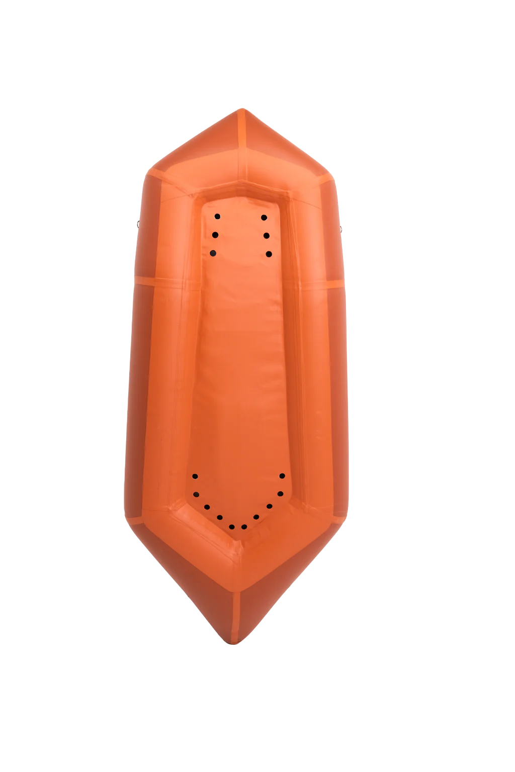Self-Bailing Ultralight Packraft for River Adventures