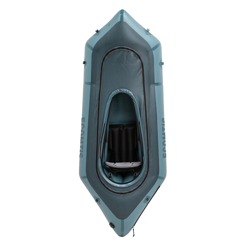 Rogue R-Deck Packraft – Removable Spraydeck Adventure Raft