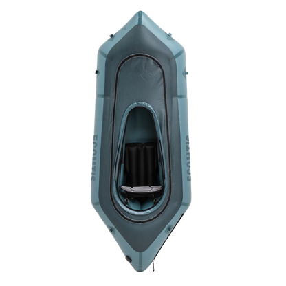Rogue R-Deck Packraft – Removable Spraydeck Adventure Raft