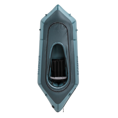 Rogue R-Deck Packraft – Removable Spraydeck Adventure Raft
