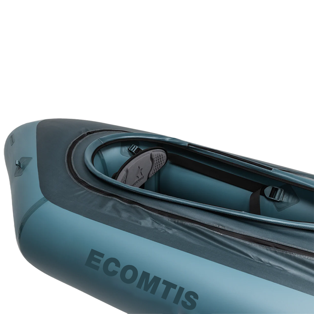 Rogue R-Deck Packraft – Removable Spraydeck Adventure Raft
