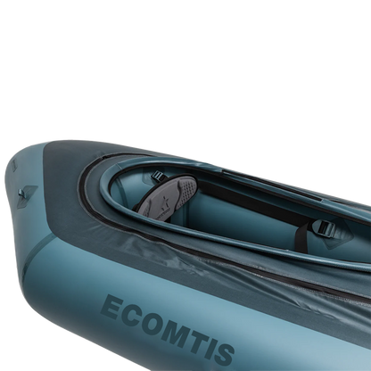 Rogue R-Deck Packraft – Removable Spraydeck Adventure Raft