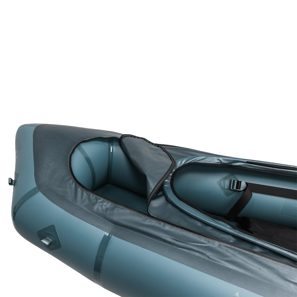 Rogue R-Deck Packraft – Removable Spraydeck Adventure Raft