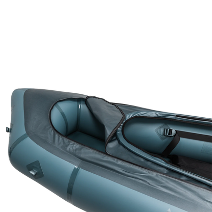 Rogue R-Deck Packraft – Removable Spraydeck Adventure Raft
