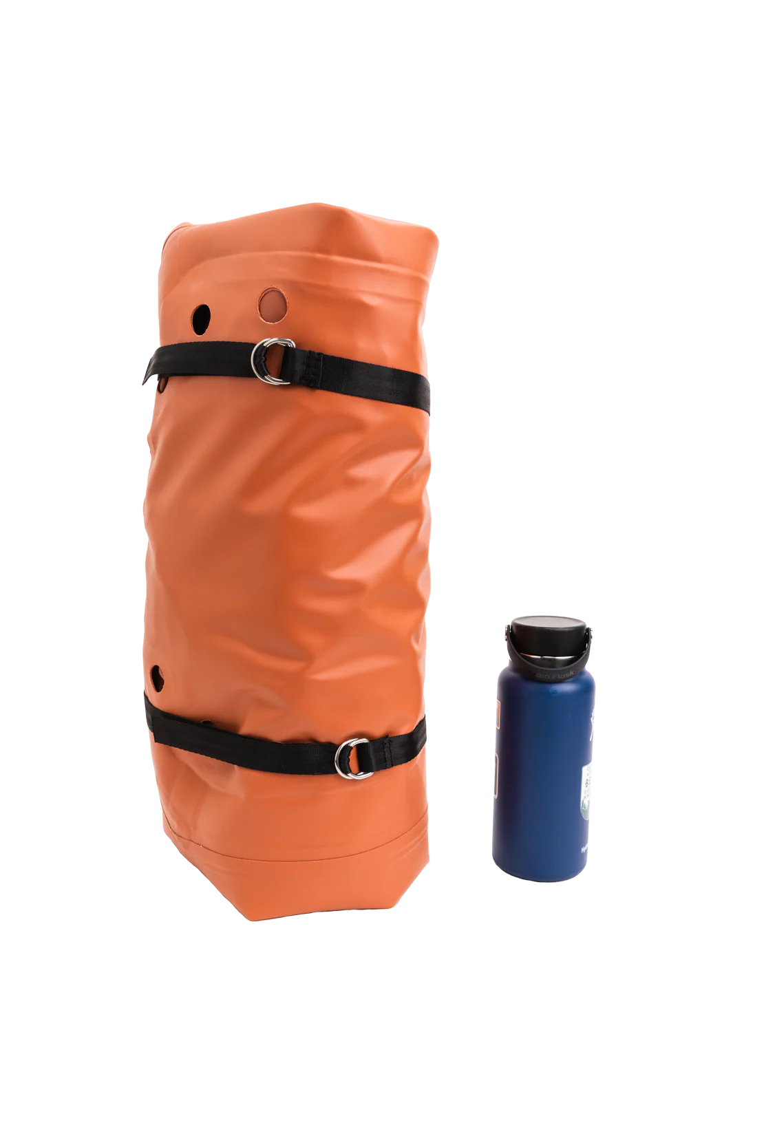 Self-Bailing Ultralight Packraft for River Adventures