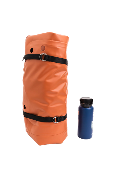 Self-Bailing Ultralight Packraft for River Adventures