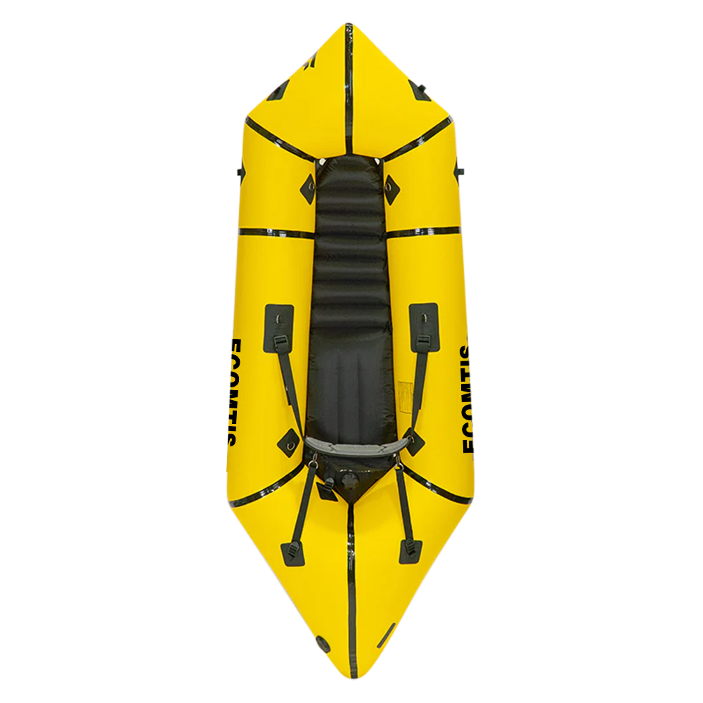 Nirvana Self-Bailing Packraft – Whitewater Adventure Raft with Drainage System