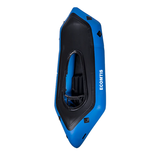 Ultralight Packraft with Integrated Spraydeck
