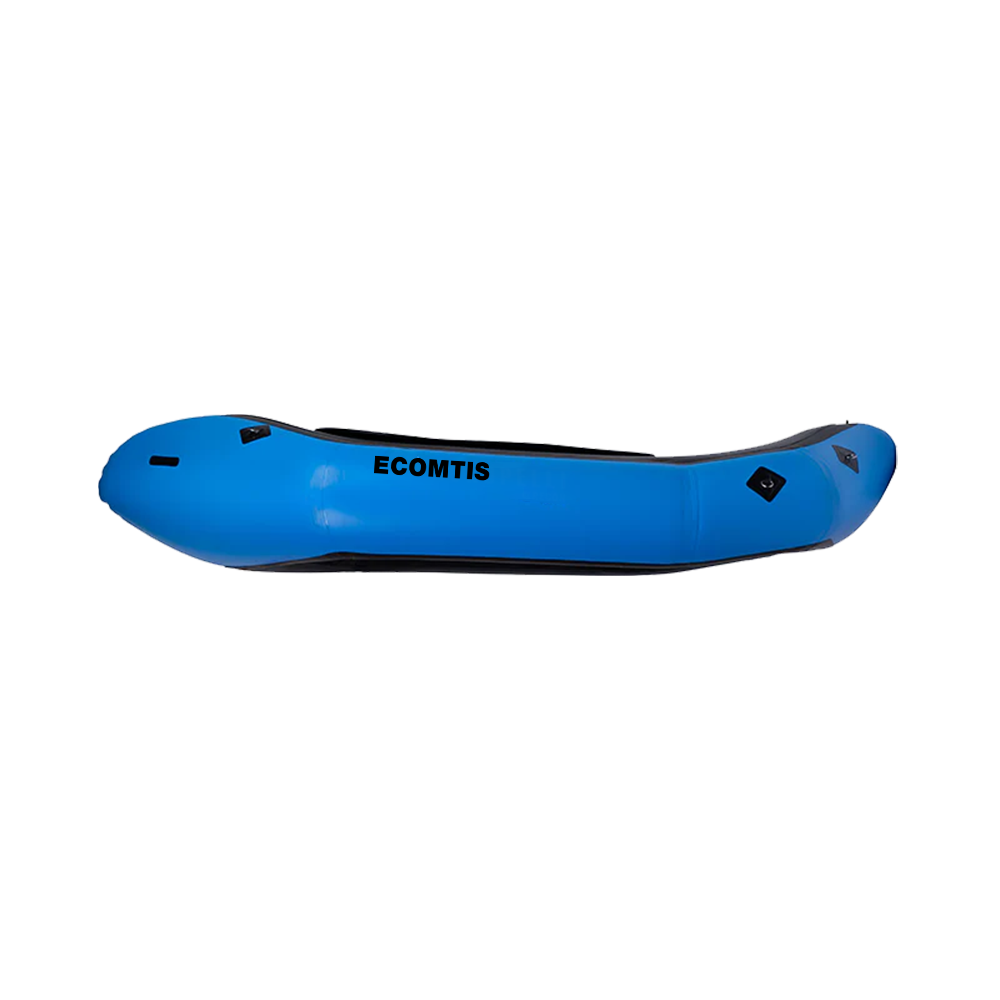 Ultralight Packraft with Integrated Spraydeck