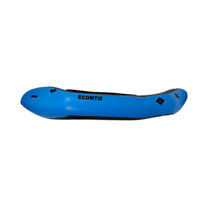 Ultralight Packraft with Integrated Spraydeck