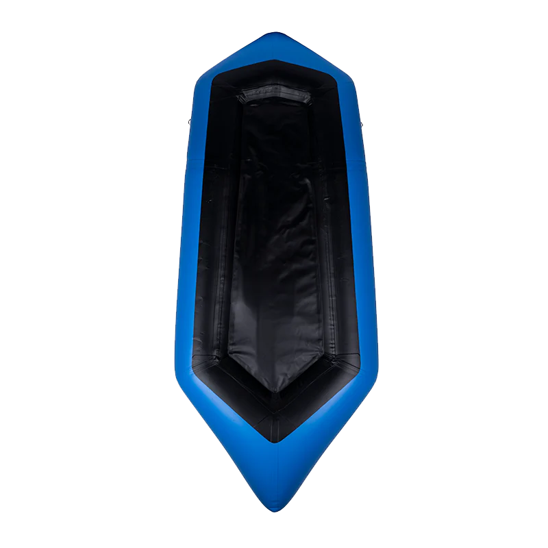 Ultralight Packraft with Integrated Spraydeck