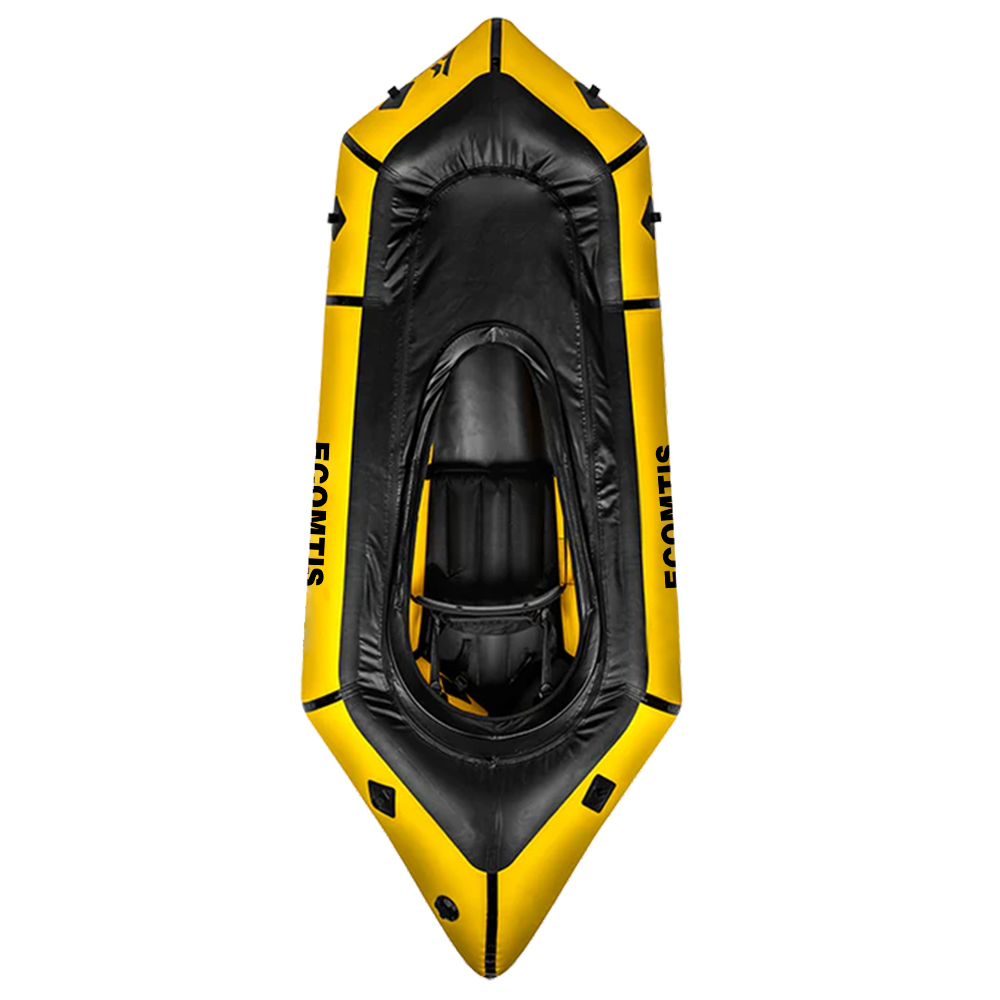 Rogue R-Deck Packraft – Removable Spraydeck Adventure Raft