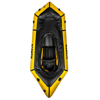Rogue R-Deck Packraft – Removable Spraydeck Adventure Raft