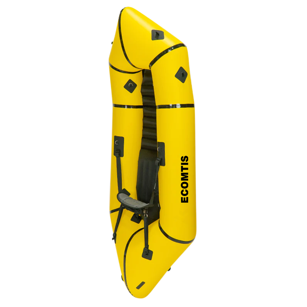 Nirvana Self-Bailing Packraft – Whitewater Adventure Raft with Drainage System