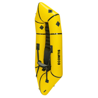 Nirvana Self-Bailing Packraft – Whitewater Adventure Raft with Drainage System
