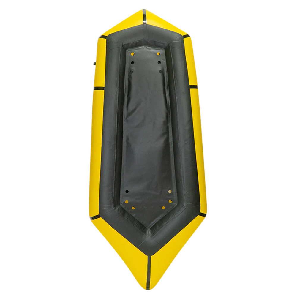 Nirvana Self-Bailing Packraft – Whitewater Adventure Raft with Drainage System