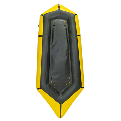 Nirvana Self-Bailing Packraft – Whitewater Adventure Raft with Drainage System
