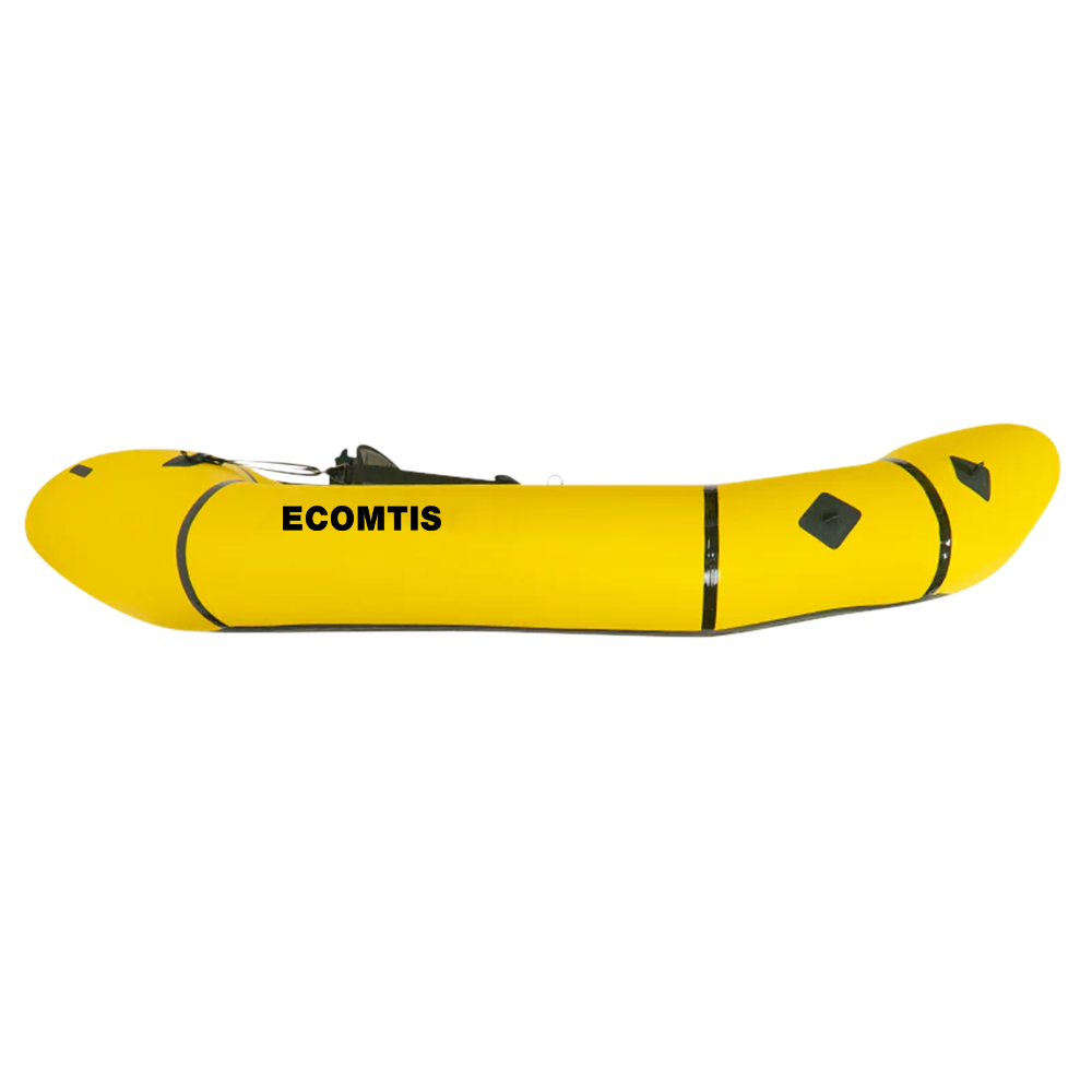 Nirvana Self-Bailing Packraft – Whitewater Adventure Raft with Drainage System