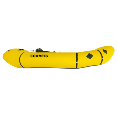 Nirvana Self-Bailing Packraft – Whitewater Adventure Raft with Drainage System