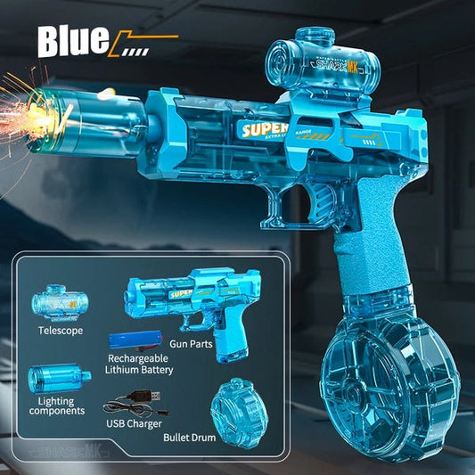 Rechargeable Water Blaster – Outdoor Soaker Toy for Kids & Adults