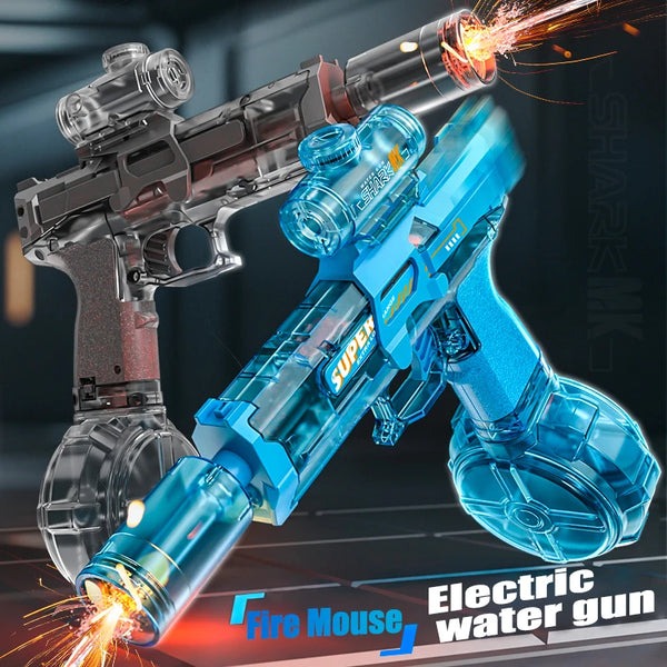 Rechargeable Water Blaster – Outdoor Soaker Toy for Kids & Adults