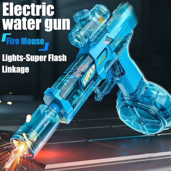 Rechargeable Water Blaster – Outdoor Soaker Toy for Kids & Adults