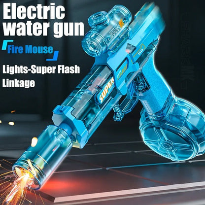 Rechargeable Water Blaster – Outdoor Soaker Toy for Kids & Adults